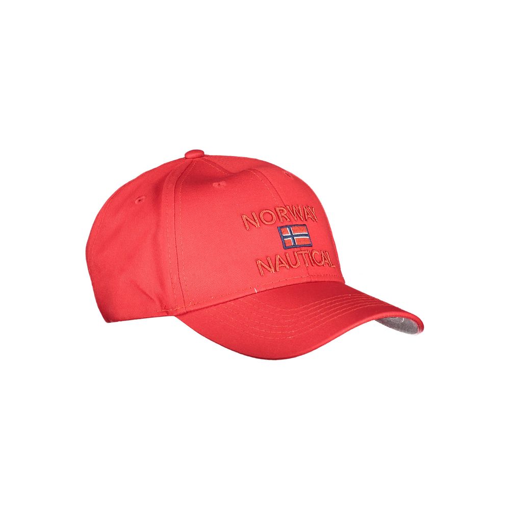 Norway 1963 Red Cotton Hats & Cap -   -  Norway 1963.