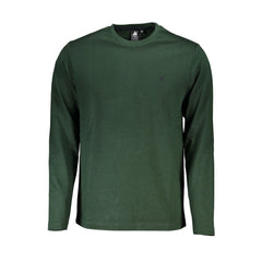 U.S. Grand Polo Green Cotton T-Shirt -   -  U.S. Grand Polo.