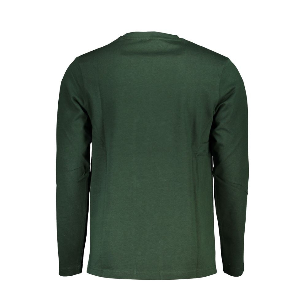 U.S. Grand Polo Green Cotton T-Shirt -   -  U.S. Grand Polo.