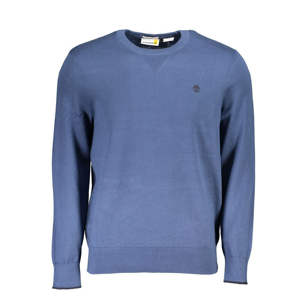Timberland Blue Cotton Sweater -   -  Timberland.