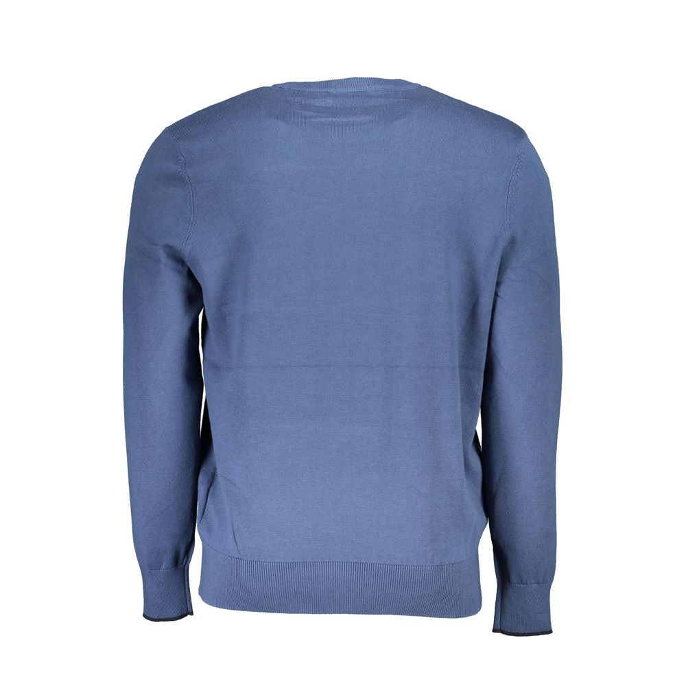 Timberland Blue Cotton Sweater -   -  Timberland.