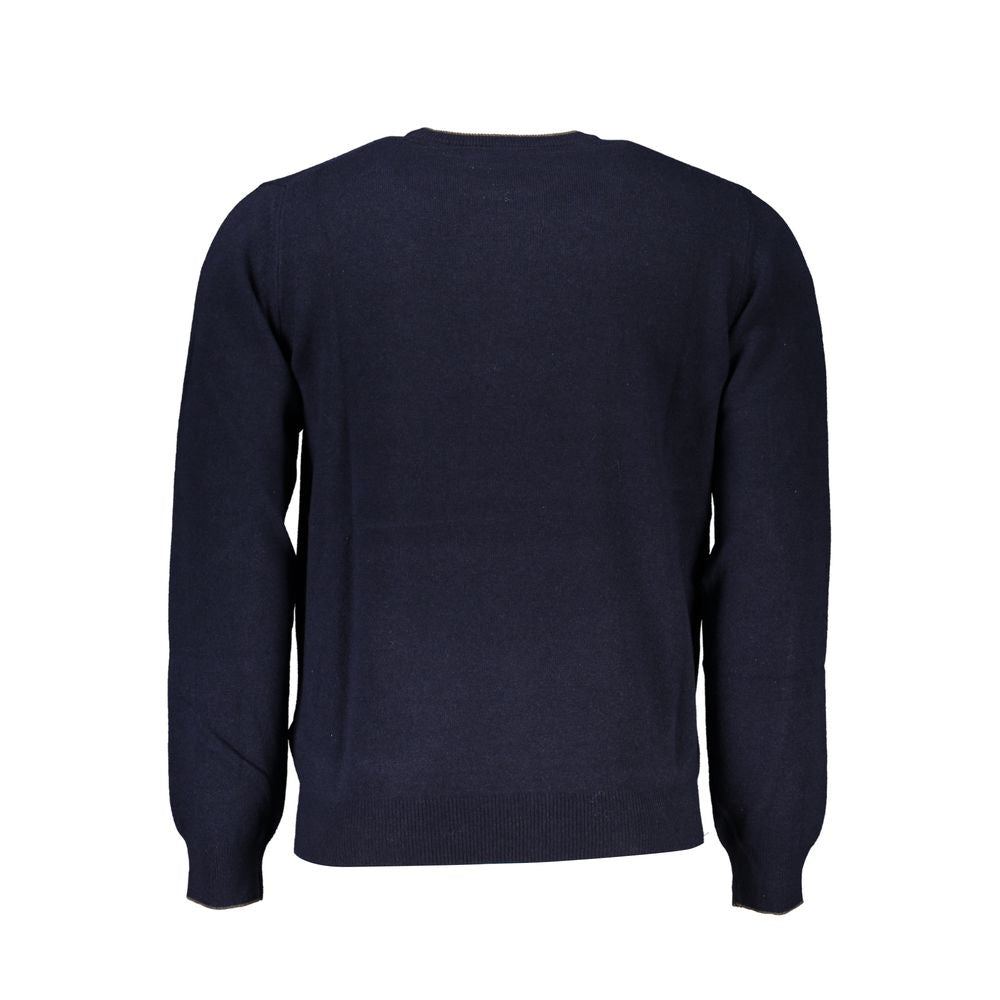 Harmont & Blaine Sophisticated Crew Neck Cashmere Blend Sweater -   -  Harmont & Blaine.