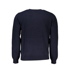 Harmont & Blaine Sophisticated Crew Neck Cashmere Blend Sweater -   -  Harmont & Blaine.