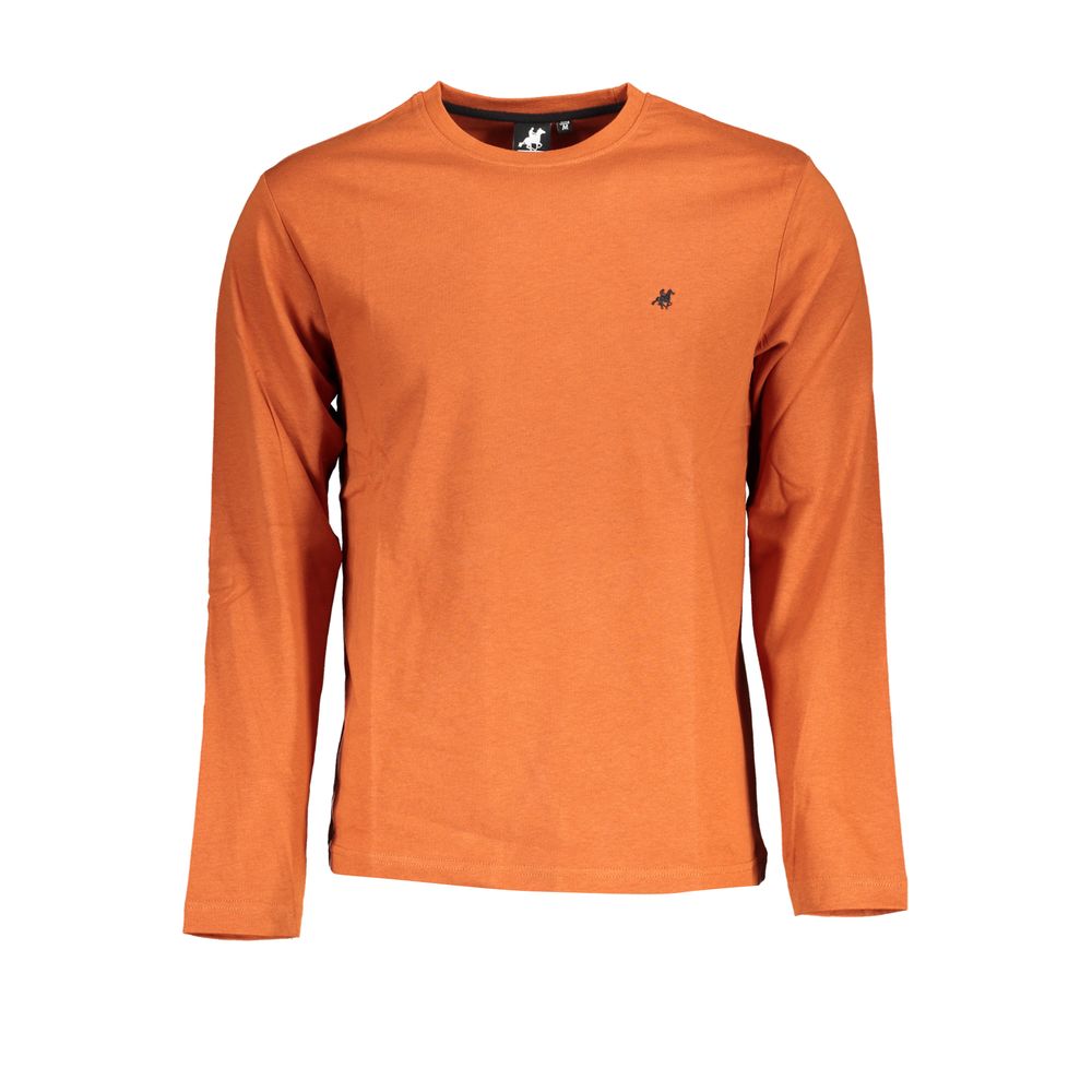 U.S. Grand Polo Bronze Cotton T-Shirt -   -  U.S. Grand Polo.