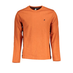 U.S. Grand Polo Bronze Cotton T-Shirt -   -  U.S. Grand Polo.