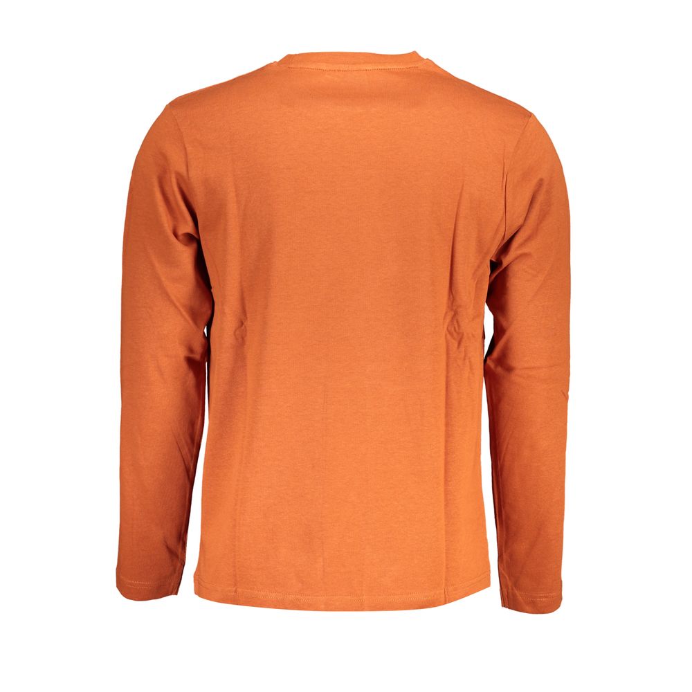 U.S. Grand Polo Bronze Cotton T-Shirt -   -  U.S. Grand Polo.