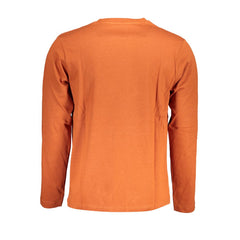 U.S. Grand Polo Bronze Cotton T-Shirt -   -  U.S. Grand Polo.