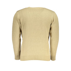 U.S. Grand Polo Beige Fabric Sweater -   -  U.S. Grand Polo.