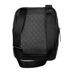 Calvin Klein Sleek Black Shoulder Bag with Contrasting Accents -  Shoulder Bag for Men -  Calvin Klein.