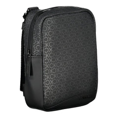 Calvin Klein Sleek Black Shoulder Bag with Contrasting Accents -  Shoulder Bag for Men -  Calvin Klein.