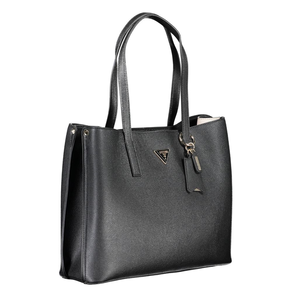 Guess Jeans Black Polyethylene Handbag -   -  Guess Jeans.