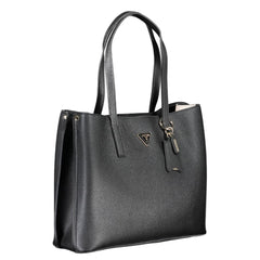 Guess Jeans Black Polyethylene Handbag -   -  Guess Jeans.