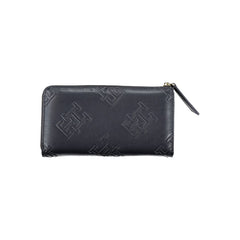 Tommy Hilfiger Elegant Blue Zip-Around Wallet -   -  Tommy Hilfiger.