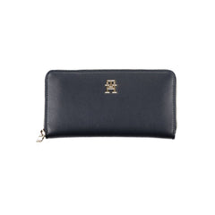 Tommy Hilfiger Elegant Blue Designer Wallet -   -  Tommy Hilfiger.