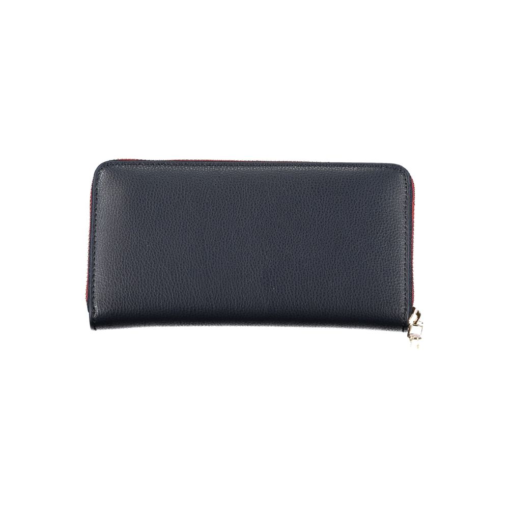 Tommy Hilfiger Elegant Blue Designer Wallet -   -  Tommy Hilfiger.