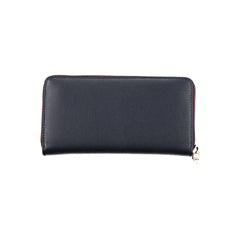 Tommy Hilfiger Elegant Blue Designer Wallet -   -  Tommy Hilfiger.