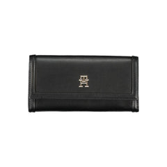 Tommy Hilfiger Elegant Black Dual-Compartment Wallet -   -  Tommy Hilfiger.