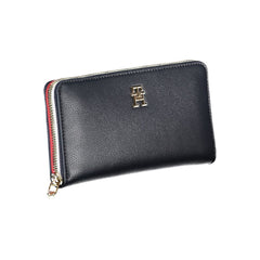 Tommy Hilfiger Elegant Blue Designer Wallet -   -  Tommy Hilfiger.