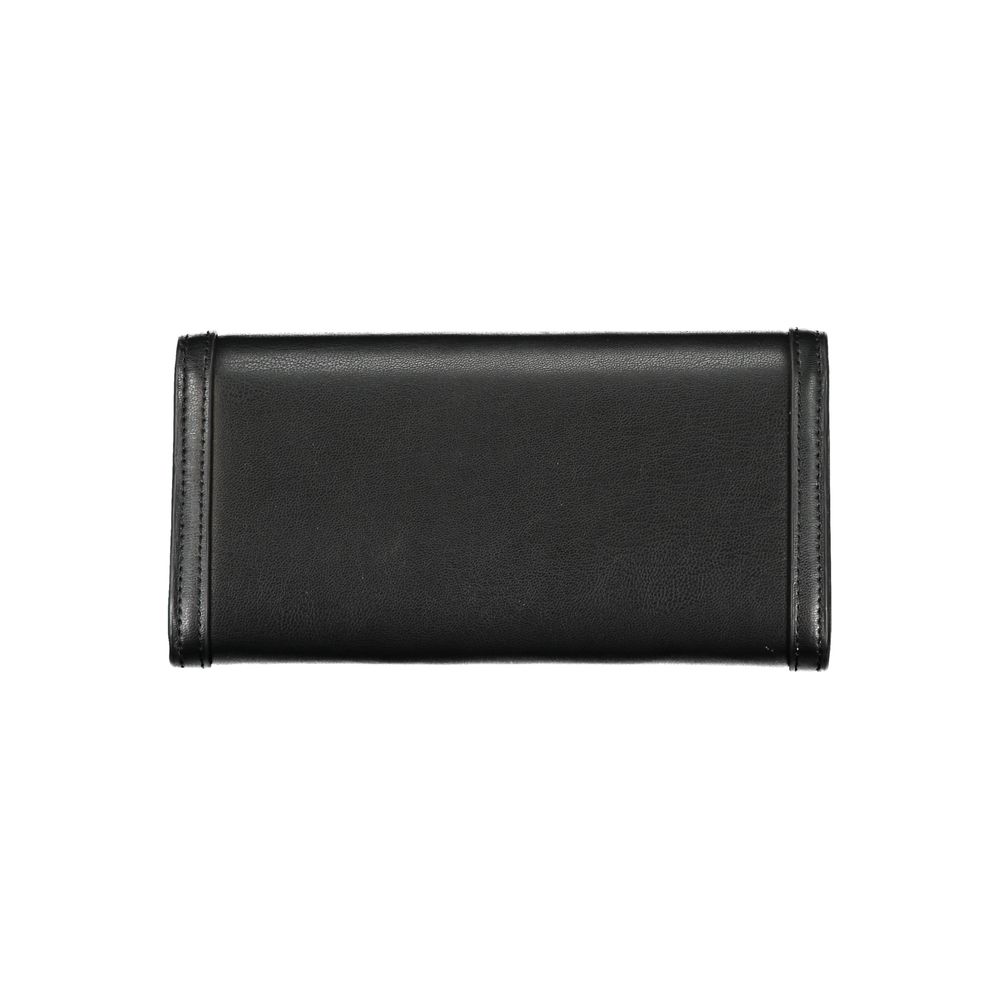 Tommy Hilfiger Elegant Black Dual-Compartment Wallet -   -  Tommy Hilfiger.