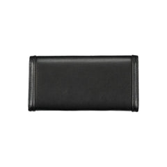 Tommy Hilfiger Elegant Black Dual-Compartment Wallet -   -  Tommy Hilfiger.