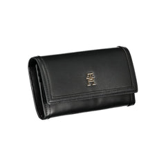 Tommy Hilfiger Elegant Black Dual-Compartment Wallet -   -  Tommy Hilfiger.