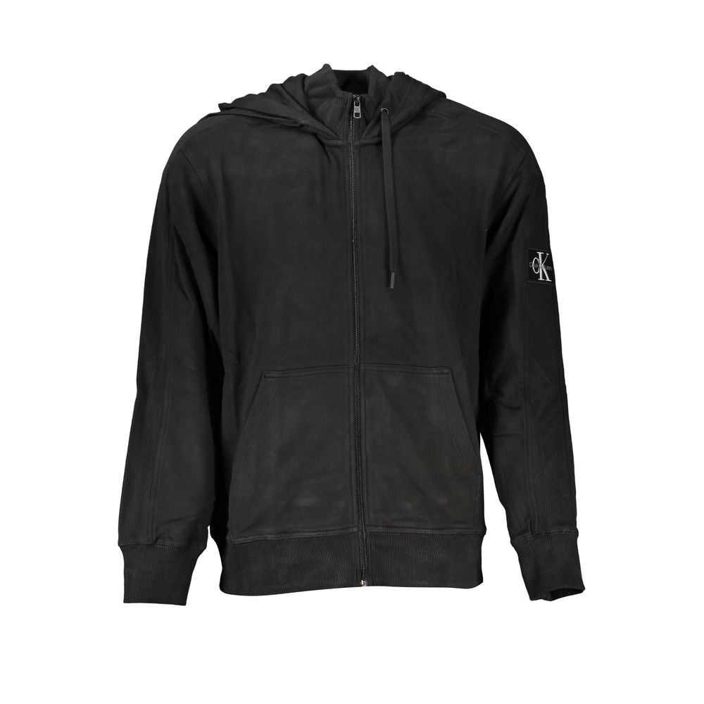 Calvin Klein Elegant Long Sleeve Hooded Sweater -   -  Calvin Klein.