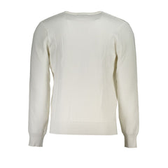 U.S. Grand Polo Crew Neck Sweater with Contrast Details -   -  U.S. Grand Polo.