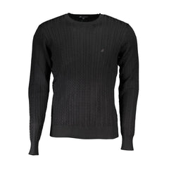U.S. Grand Polo Elegant Crew Neck Contrast Sweater -   -  U.S. Grand Polo.