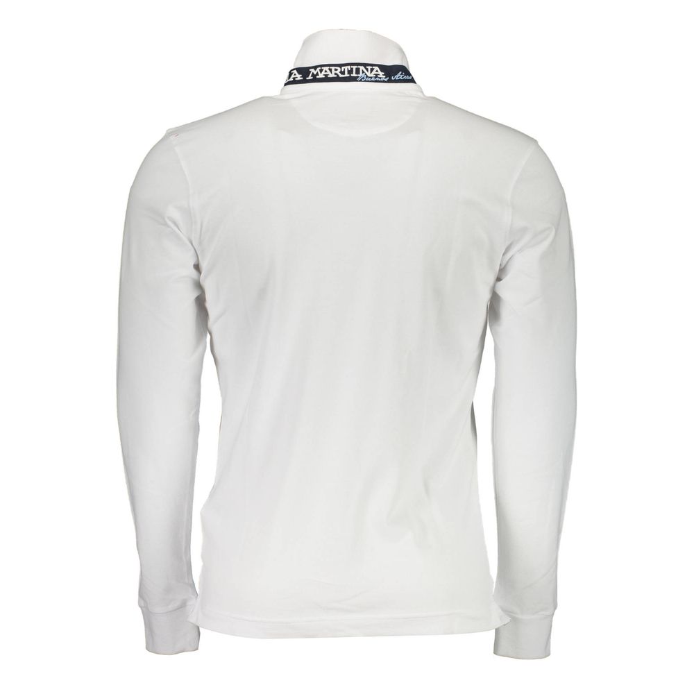 La Martina Elegant Slim Fit Polo with Embroidery Details -   -  La Martina.