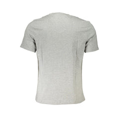 North Sails Gray Cotton T-Shirt -   -  North Sails.