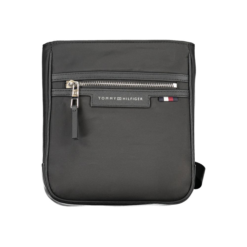 Tommy Hilfiger Black Polyester Shoulder Bag -  Shoulder Bag for Men -  Tommy Hilfiger.