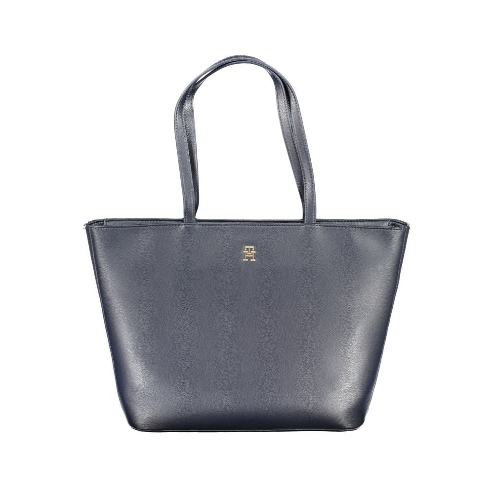 Tommy Hilfiger Blue Polyester Handbag -   -  Tommy Hilfiger.
