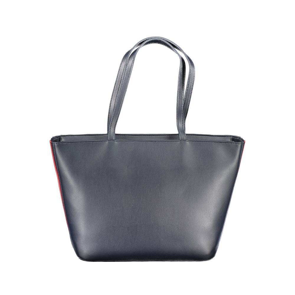 Tommy Hilfiger Blue Polyester Handbag -   -  Tommy Hilfiger.