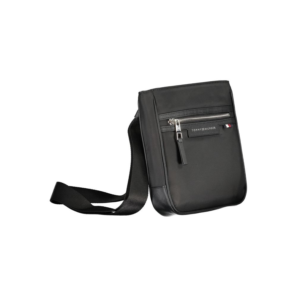 Tommy Hilfiger Black Polyester Shoulder Bag -  Shoulder Bag for Men -  Tommy Hilfiger.