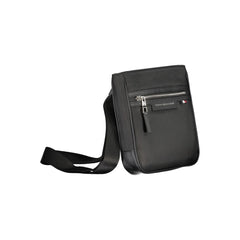 Tommy Hilfiger Black Polyester Shoulder Bag -  Shoulder Bag for Men -  Tommy Hilfiger.