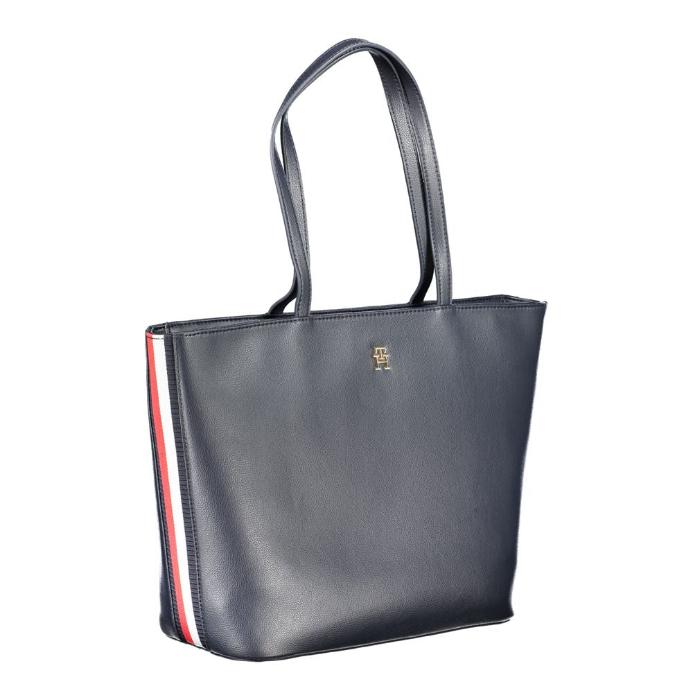 Tommy Hilfiger Blue Polyester Handbag -   -  Tommy Hilfiger.