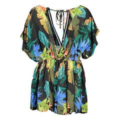 Desigual Black Viscose Dress -   -  Desigual.