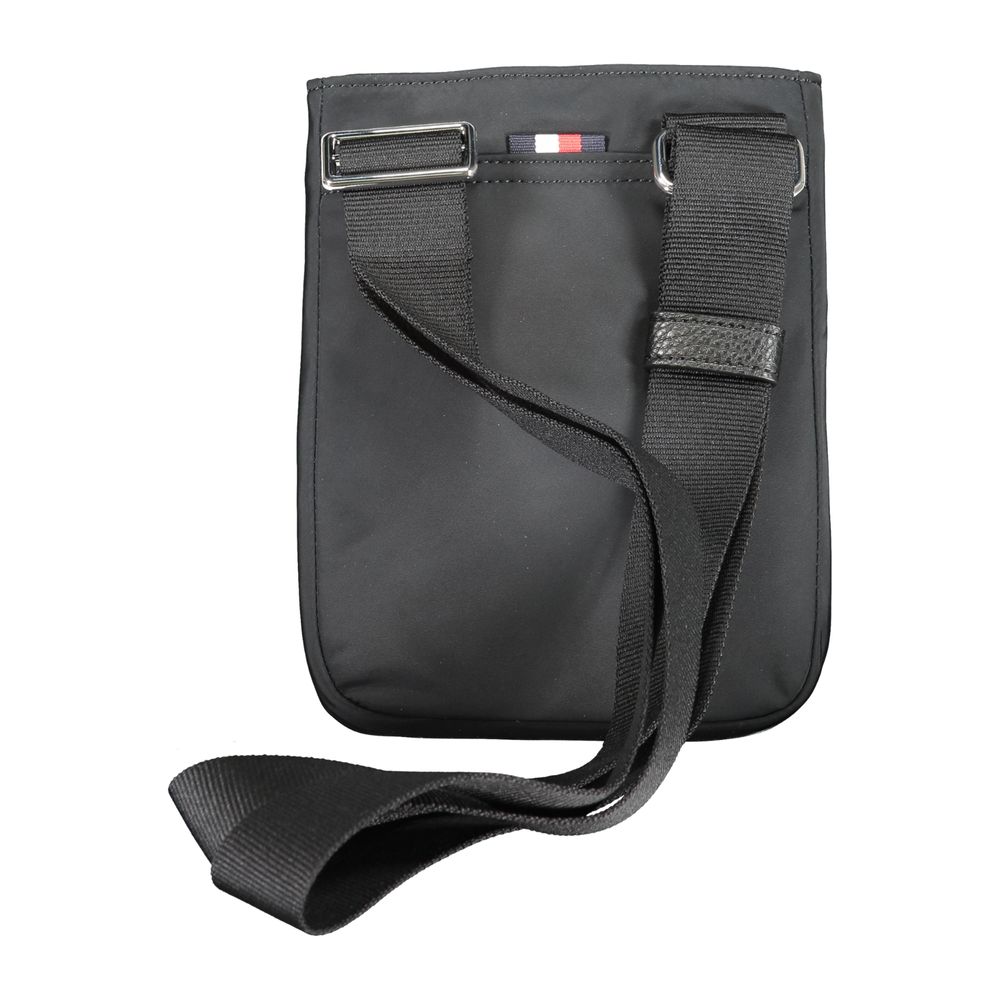 Tommy Hilfiger Black Polyester Shoulder Bag -  Shoulder Bag for Men -  Tommy Hilfiger.