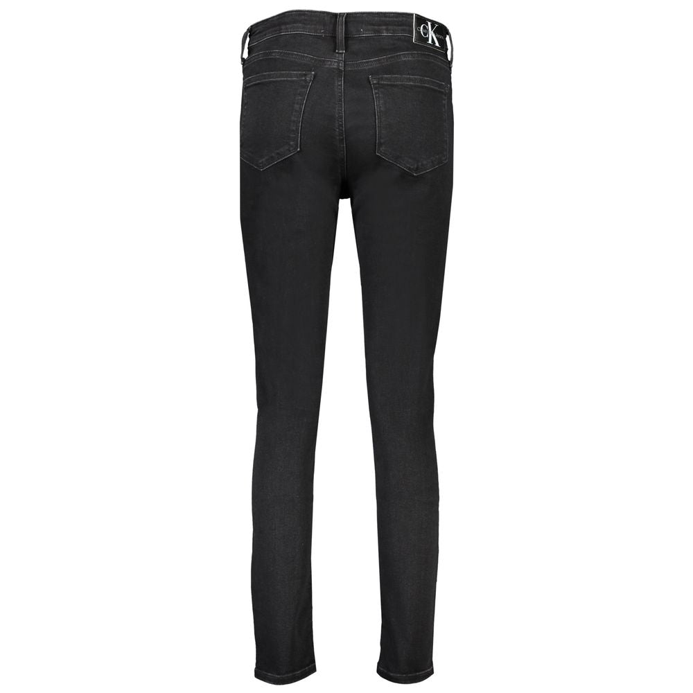 Calvin Klein Black Cotton Jeans & Pant -   -  Calvin Klein.