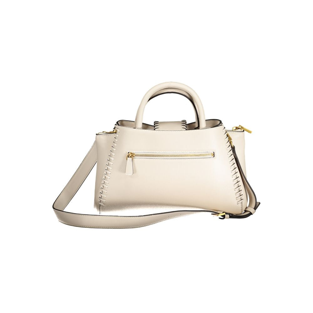 Guess Jeans Beige Polyethylene Handbag -   -  Guess Jeans.