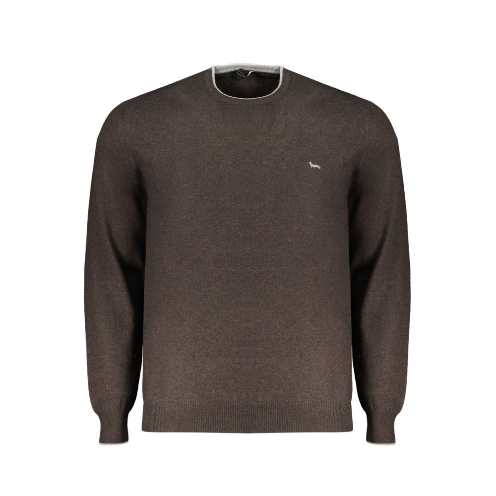 Harmont & Blaine Brown Cashmere Sweater -   -  Harmont & Blaine.