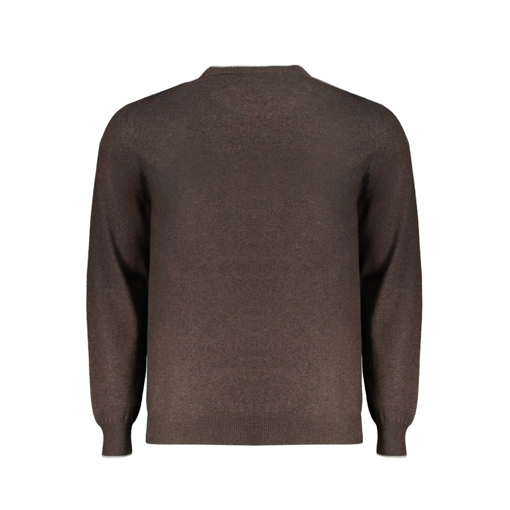 Harmont & Blaine Brown Cashmere Sweater -   -  Harmont & Blaine.