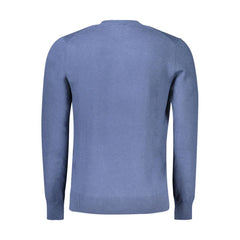 North Sails Blue Cotton Men Sweater -   -  North Sails.