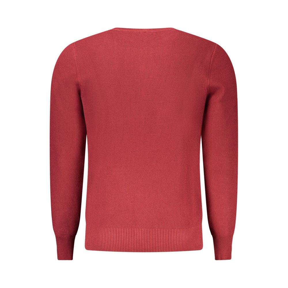 Rifle Red Viscose Men Sweater -   -  Rifle.