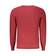 Rifle Red Viscose Men Sweater -   -  Rifle.