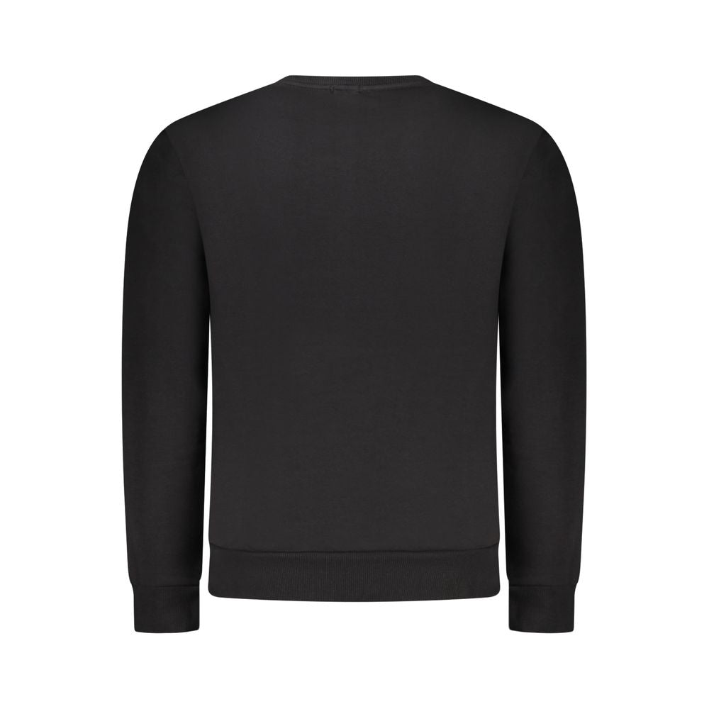 Rifle Black Cotton Men Sweater -   -  Rifle.