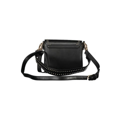 Mario Valentino Black Polyethylene Women Handbag -   -  Mario Valentino.