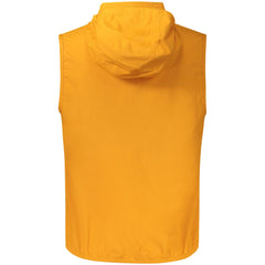 K-WAY Orange Polyester Men Jacket -   -  K-WAY.