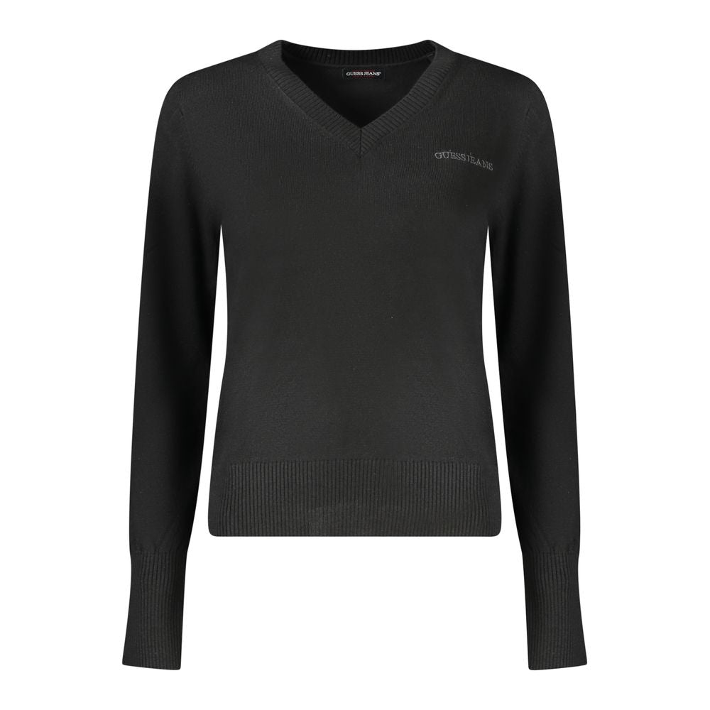 Guess Jeans Black Polyester Women Sweater -   -  Guess Jeans.