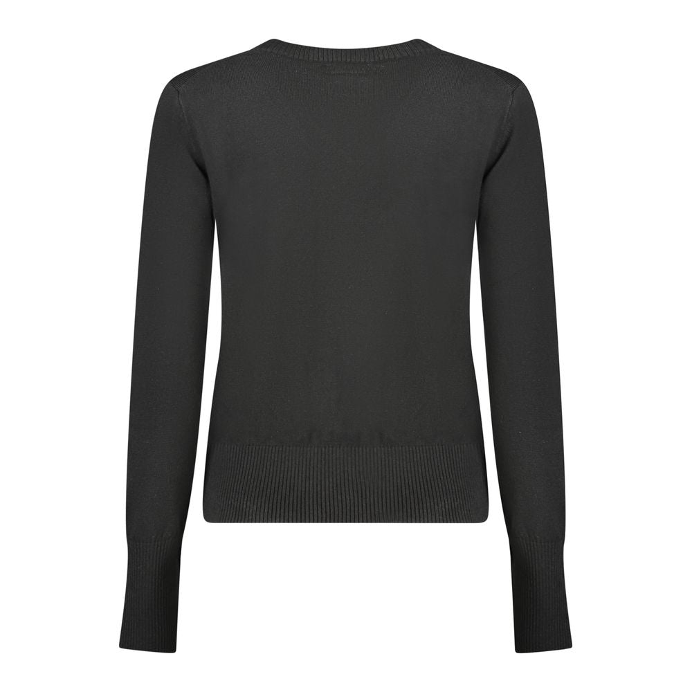 Guess Jeans Black Polyester Women Sweater -   -  Guess Jeans.